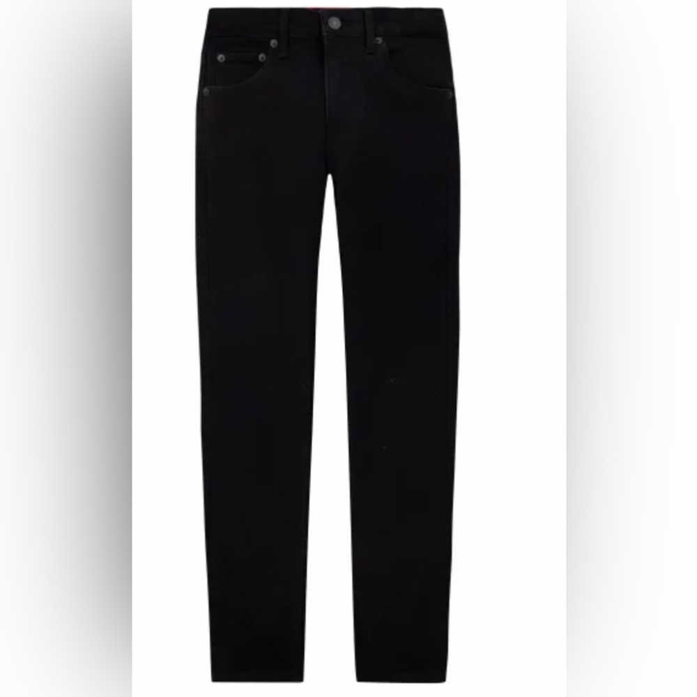 Levi's Boys Youth Jeans 511 Slim Flex Stretch Denim Black Jeans